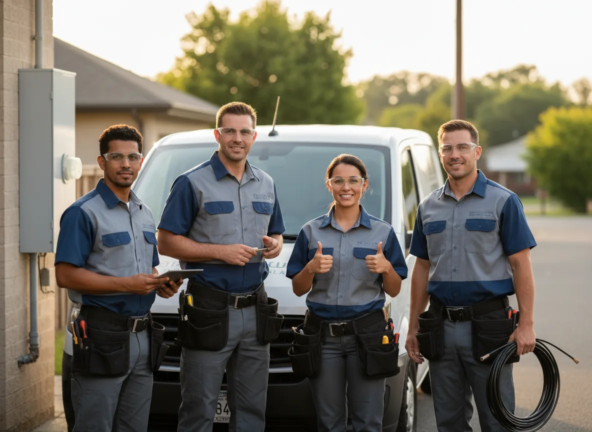 Residential electrical contractor serving homeowners in Parchman, MS
